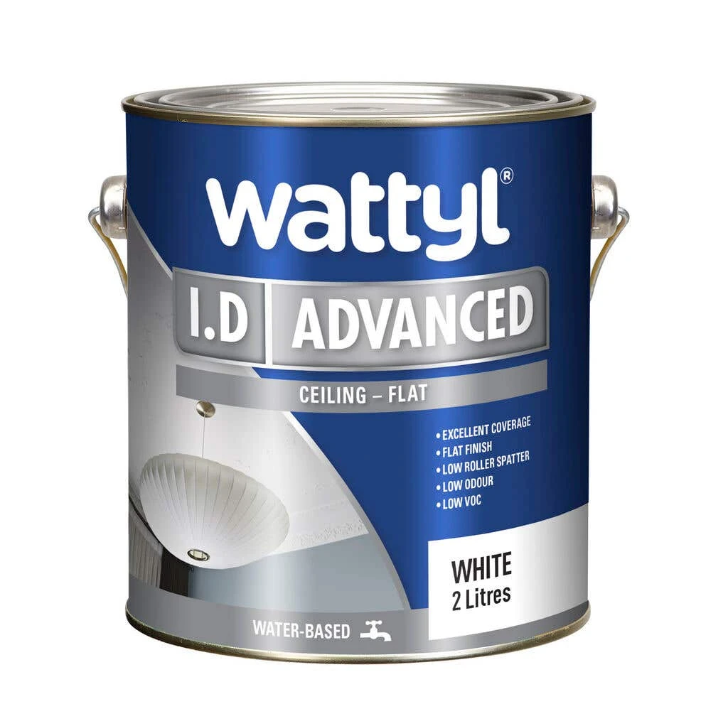 Wattyl I.D Advanced Ceiling Flat 2L