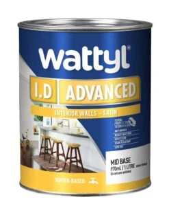 Wattyl I.D Advanced Satin Mid Base 1L