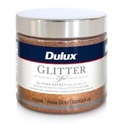 Dulux Design Glitter Effect Rose Gold 500mL