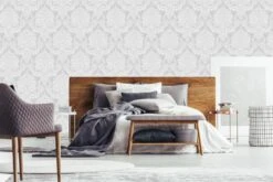 Boutique Vogue Dove Ivory Wallpaper 10m X 520mm