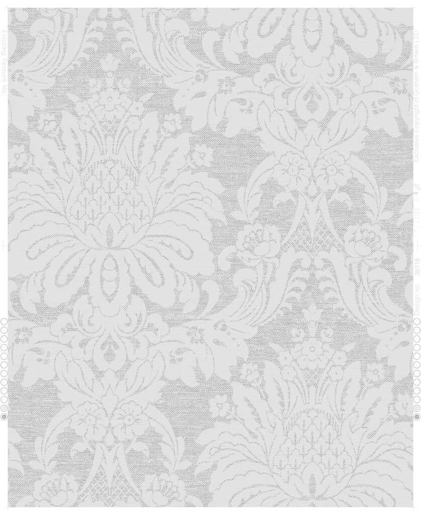 Boutique Vogue Dove Ivory Wallpaper 10m X 520mm 4 Boutique Vogue Dove Ivory Wallpaper 10m X 520mm - Image 2