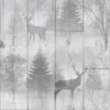 Superfresco Easy Wallpaper Highland Plank Grey 10m X 520mm 1 Superfresco Easy Wallpaper Highland Plank Grey 10m X 520mm -Wall Decoration Store 6172910 0