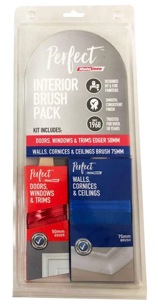 RotaCota Perfect Interior Brush Pack 3 RotaCota Perfect Interior Brush Pack