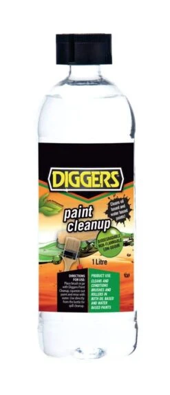 Diggers Paint Cleanup 1L