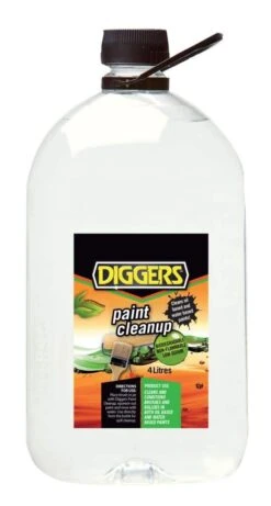 Diggers Paint Cleanup 4L