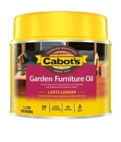 Cabot's Garden Furniture Oil Kit 1.2L