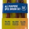 RotaCota All Purpose Brush Set - 3 Pack 2 RotaCota All Purpose Brush Set - 3 Pack -Wall Decoration Store 6270227 0