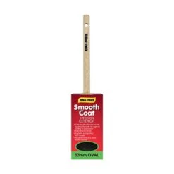 UNi-PRO Smooth Coat Interior & Exterior Brush Oval 63mm