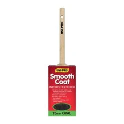 UNi-PRO Smooth Coat Interior & Exterior Brush Oval 75mm