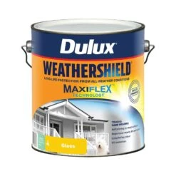Dulux Weathershield Exterior Gloss Deep 4L
