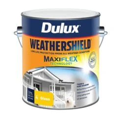 Dulux Weathershield Exterior Gloss Ultra Deep Base 2L