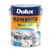 Dulux Weathershield Exterior Low Sheen Deep 10L 1 Dulux Weathershield Exterior Low Sheen Deep 10L -Wall Decoration Store 6271787 1 4