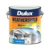 Dulux Weathershield Exterior Low Sheen Deep 4L -Wall Decoration Store 6271829 1 5
