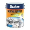 Dulux Weathershield Exterior Low Sheen Ultra Deep Base 10L -Wall Decoration Store 6271852 1 5
