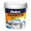 Dulux Weathershield Exterior Low Sheen Ultra Deep Base 15L -Wall Decoration Store 6271860 1 5