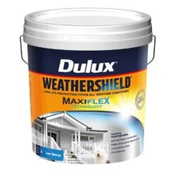 Dulux Weathershield Exterior Low Sheen Ultra Deep Base 15L