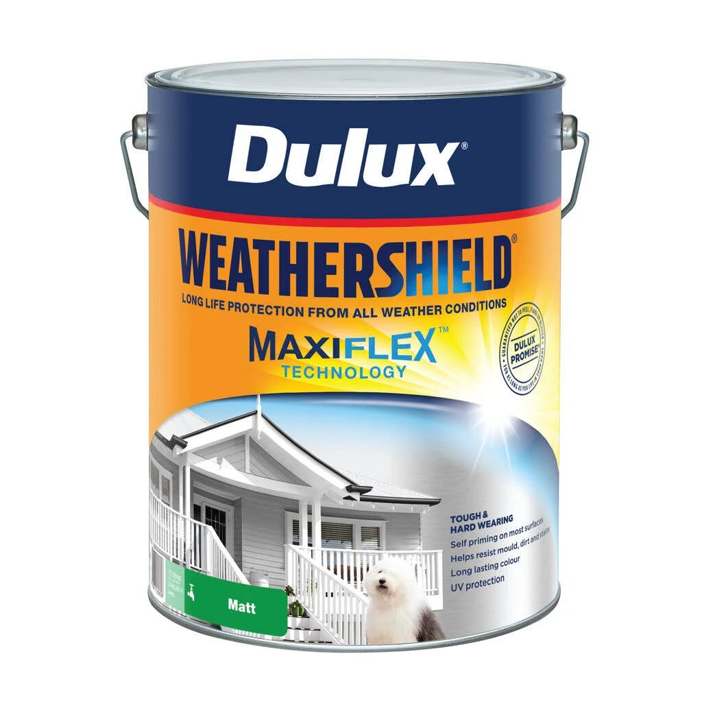 Dulux Weathershield Exterior Matt Deep Base 10L 3 Dulux Weathershield Exterior Matt Deep Base 10L