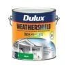 Dulux Weathershield Exterior Matt Ultra Deep Base 4L 1 Dulux Weathershield Exterior Matt Ultra Deep Base 4L -Wall Decoration Store 6272181 1 4