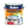 Dulux Weathershield Exterior Semi Gloss Vivid White -Wall Decoration Store 6272264 1 4