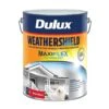 Dulux Weathershield Exterior Semi Gloss Ultra Deep Base 10L -Wall Decoration Store 6272314 1 4
