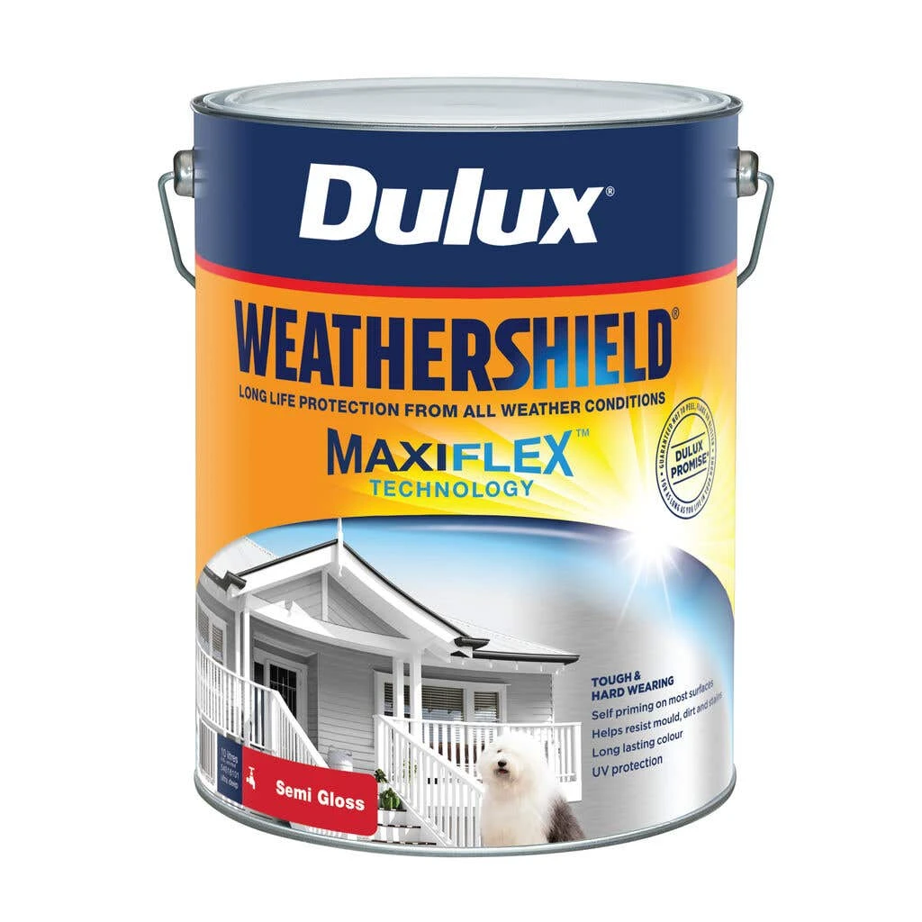 Dulux Weathershield Exterior Semi Gloss Ultra Deep Base 10L 3 Dulux Weathershield Exterior Semi Gloss Ultra Deep Base 10L