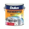 Dulux Weathershield Exterior Semi Gloss Extra Bright Base 4L