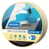 Norton Masking Tape Paint & Decorator 48mm X 50M -Wall Decoration Store 6327910 0