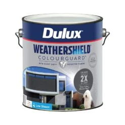 Dulux Weathershield ColourGuard Exterior Low Sheen Western Myall 4L