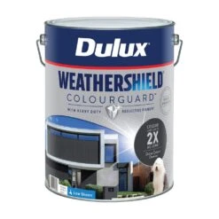 Dulux Weathershield ColourGuard Exterior Low Sheen Domino 10L
