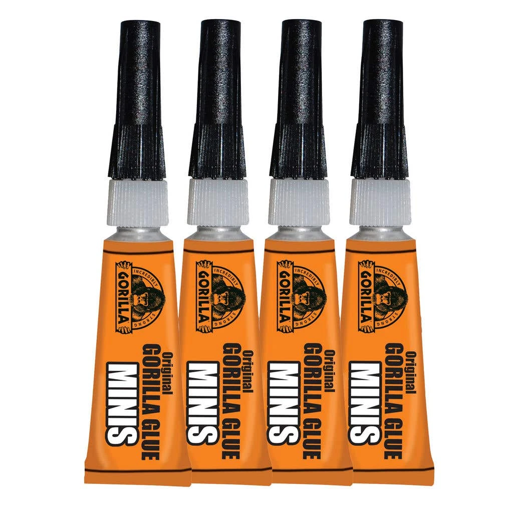 Gorilla Glue Mini - 4 Pack 4 Gorilla Glue Mini - 4 Pack - Image 2