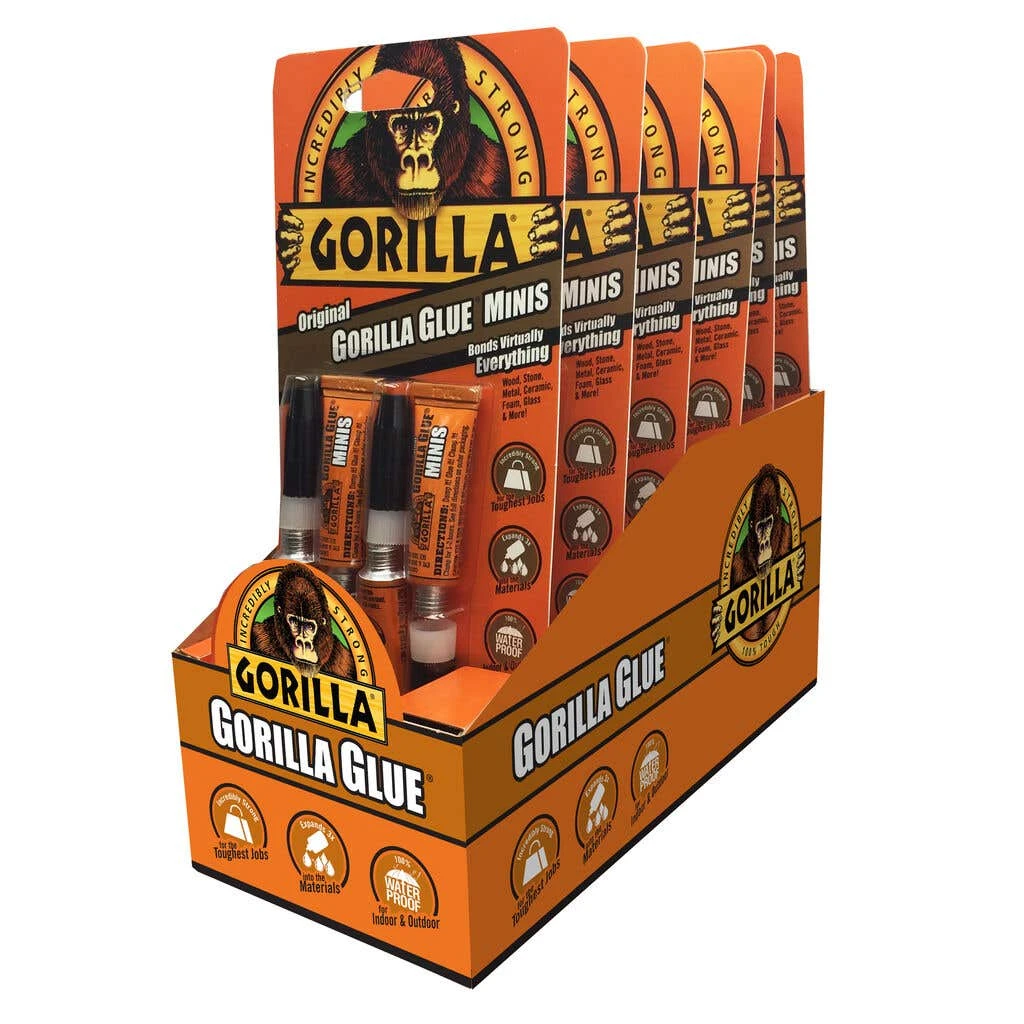 Gorilla Glue Mini - 4 Pack 5 Gorilla Glue Mini - 4 Pack - Image 3