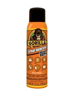 Gorilla Heavy-duty Spray Adhesive 396g