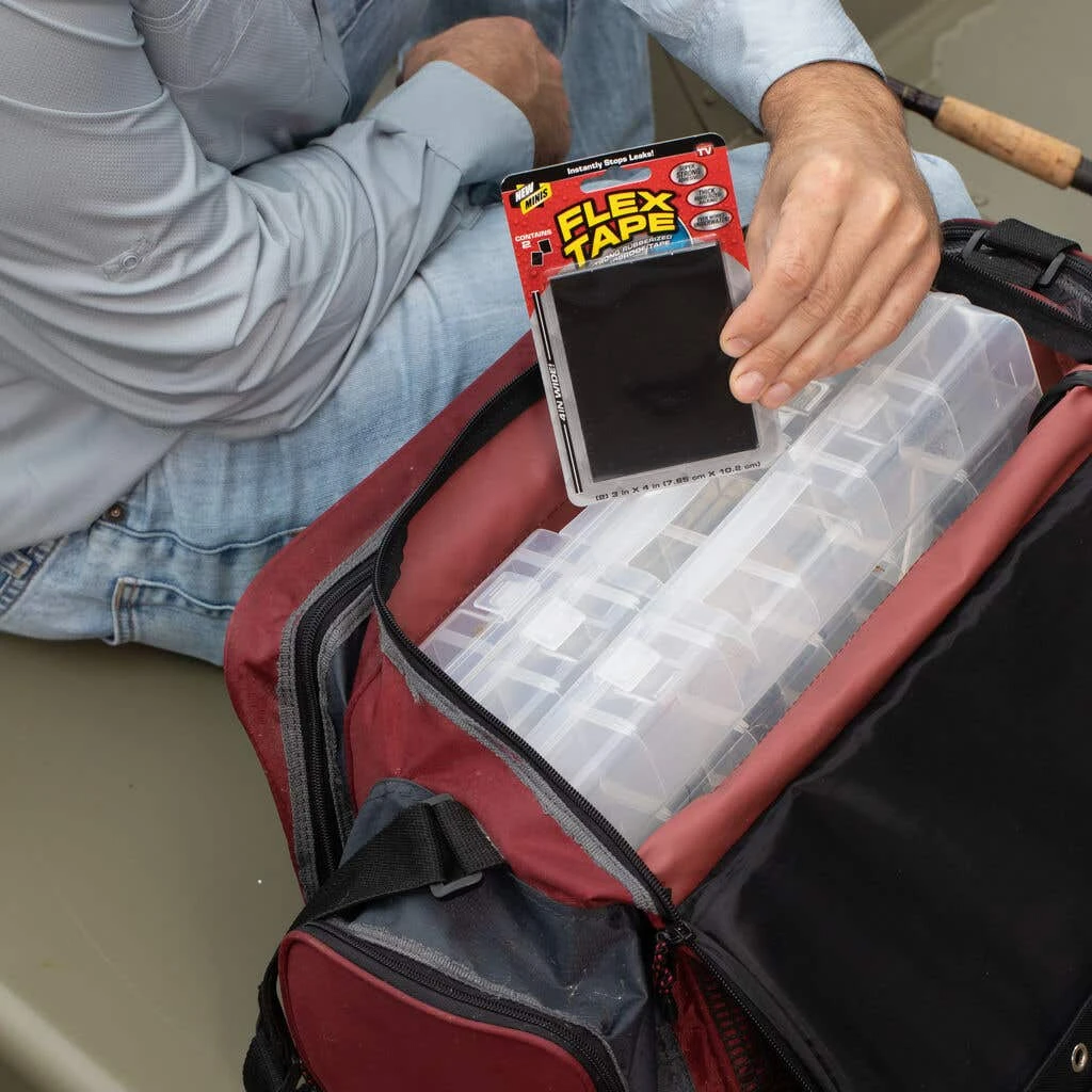 Flex Tape Mini Black 765 X 102mm 7 Flex Tape Mini Black 765 X 102mm - Image 5