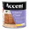 Accent Interior Clear Oil Based Gloss 250mL -Wall Decoration Store 6378079 0 176