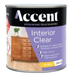 Accent Interior Clear Oil Based Gloss 250mL