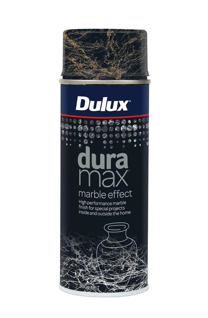 Dulux Duramax Spray Paint Marble Effect Gold 300g 3 Dulux Duramax Spray Paint Marble Effect Gold 300g