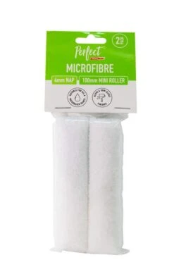 RotaCota Perfect Microfibre Mini Roller Cover 4mm Nap 100mm