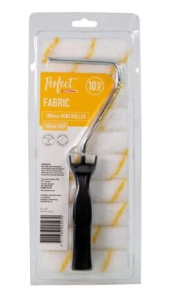Rota Cota Perfect Fabric Mini Roller Set 10mm Nap 100mm