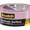 Scotch Painter's Tape Delicate Surfaces 36mm X 55m 2 Scotch Painter's Tape Delicate Surfaces 36mm X 55m -Wall Decoration Store 6429849 0 2