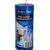 ScotchBlue Pre Taped Masking Film Canister 1.8 X 27.4m -Wall Decoration Store 6429856 0 3
