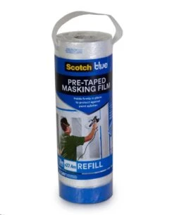 ScotchBlue Pre Taped Masking Film Refill 1.8 X 27.4m