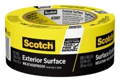 ScotchBlue Exterior Painter’s Tape 48mm X 41m