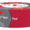 Scotch Duct Tape Red 48mm X 54.8m -Wall Decoration Store 6429880 0 4
