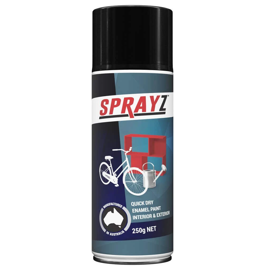 Dy-Mark Sprayz Quick Dry Enamel Spray Paint 250g 3 Dy-Mark Sprayz Quick Dry Enamel Spray Paint 250g