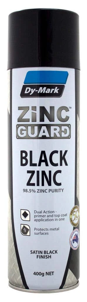 Dy-Mark Zinc Guard Metal Protection Spray 3 Dy-Mark Zinc Guard Metal Protection Spray
