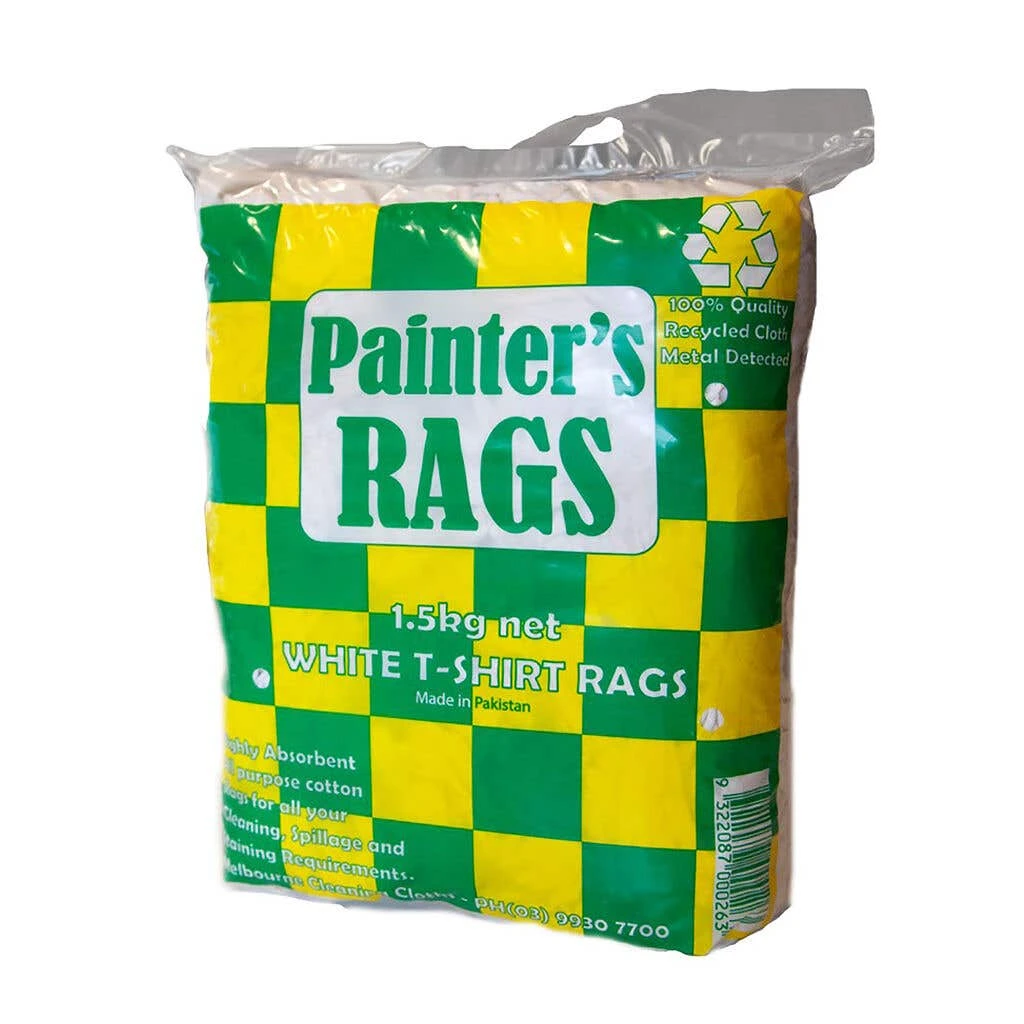 Painter's Rags - White 1.5kg 3 Painter's Rags - White 1.5kg