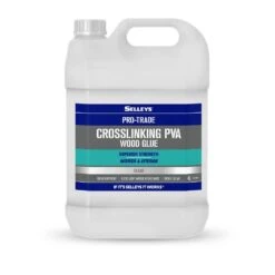 Selleys Pro-Trade Crosslinking PVA Wood Glue 4L