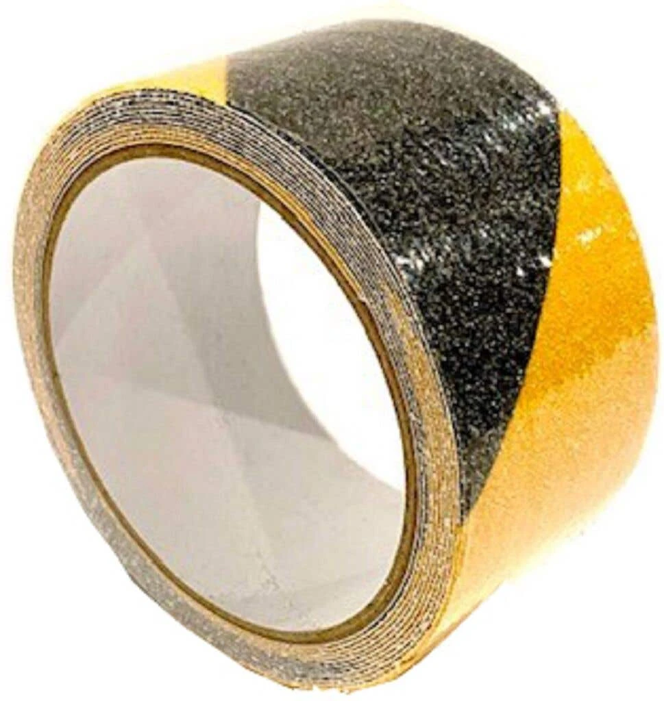 DTA Anti-Slip Adhesive Tape Black Yellow 50mm X 20m 3 DTA Anti-Slip Adhesive Tape Black Yellow 50mm X 20m