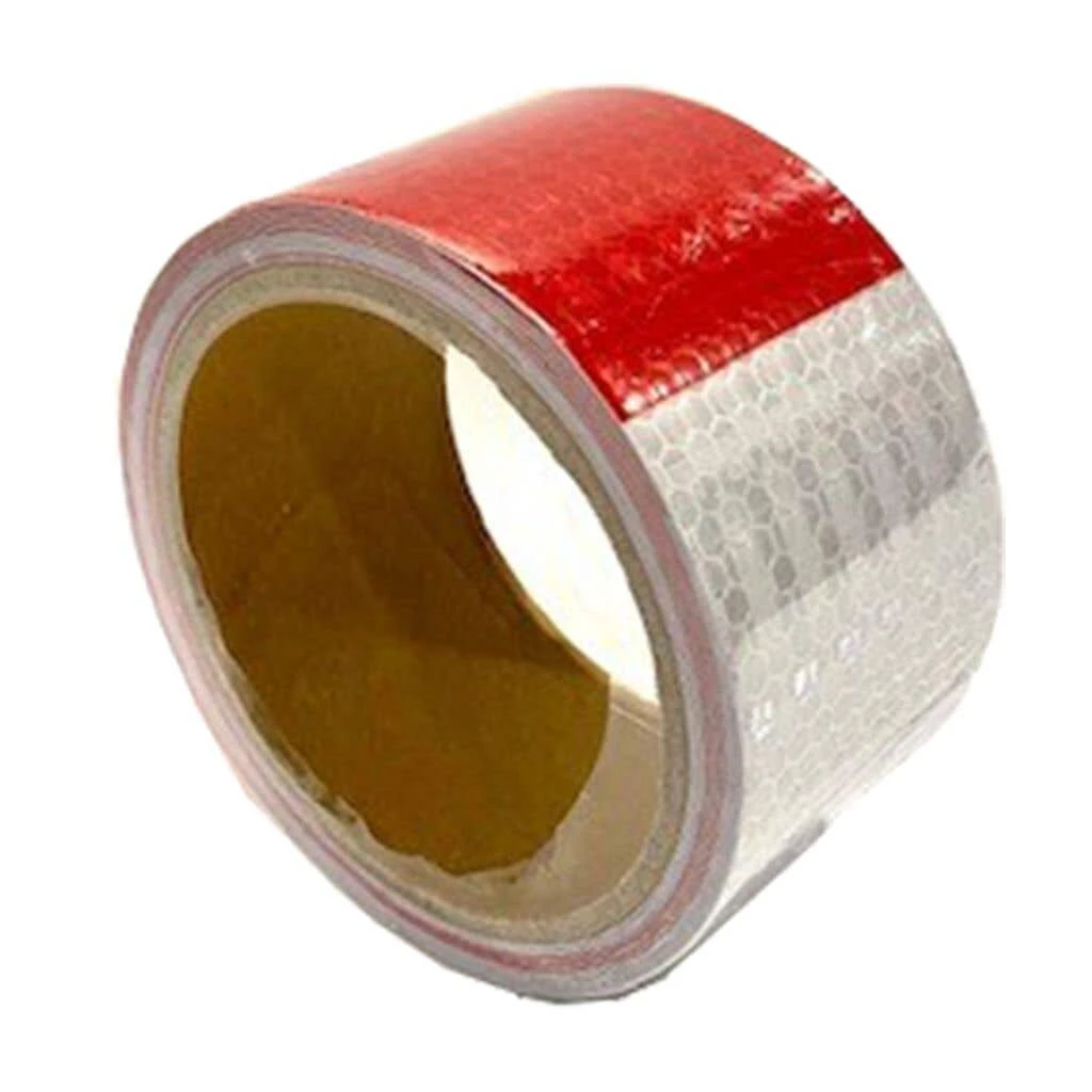 DTA Gecko Safety Tape Reflective White/Red 50mm X 5m 3 DTA Gecko Safety Tape Reflective White/Red 50mm X 5m