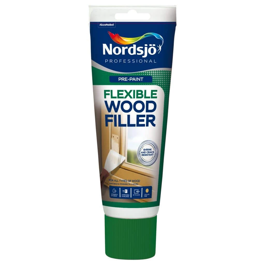 Nordsjo Professional Flexible Wood Filler 3 Nordsjo Professional Flexible Wood Filler